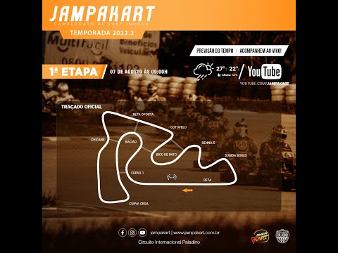 JAMPA KART 2022.2 - ROOKIE - TRAÇADO 1A