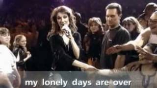 Celine Dion - At Last  - Live