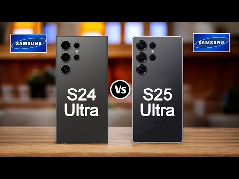 Samsung Galaxy S24 Ultra Vs Samsung Galaxy S25 Ultra