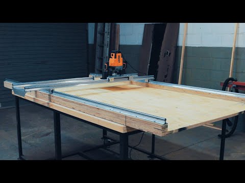 I Built a $300 DIY woodworking Router Sled and It's a GAME CHANGER!