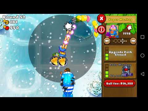 BTD5 Mobile - Maul Those MOABs! - Random Mission - NPSFRILLS - E19