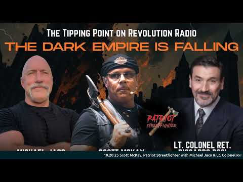 Scott McKay, Ricardo Bosi and Mike Jaco THE DARK EMPIRE IS FALLING TO BE REPLACED BY WE THE PEOPLE