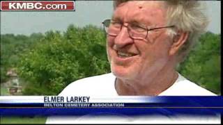 Vandals Burn Flags In Belton Cemetery