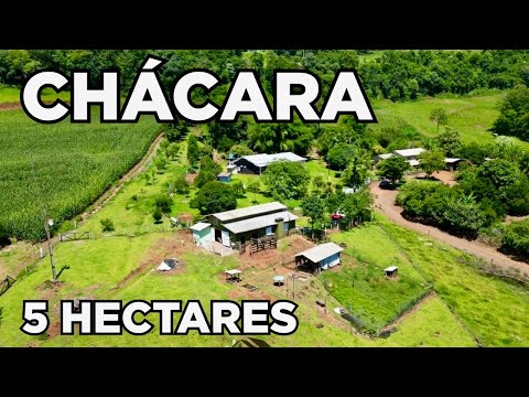 🏡 ESSA CHÁCARA ENTREGA MAIS DO QUE MUITA CASA NA CIDADE!