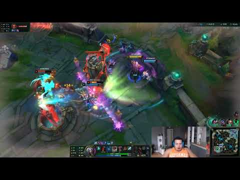 Tyler1 Witnessing A 500IQ Insane Thresh Hook