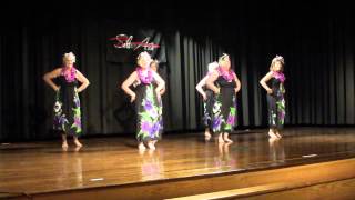 The Hula Las - Sway It Hula Girl (04.29.2014)