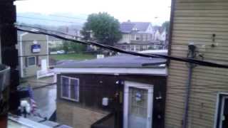 preview picture of video 'Storm in Youngwood PA'