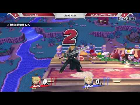 SP66 HY | Javi (Cloud, Sheik)Vs. Echo Fox MVG | MkLeo (Marth, Cloud, Sheik) - Grand Finals - Smash 4