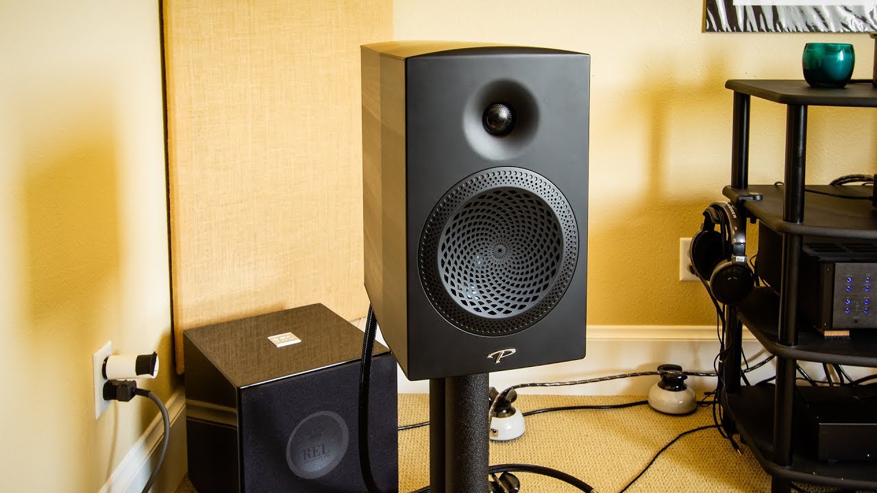 video Loa bookshelf Paradigm Premier 200B chính hãng 0