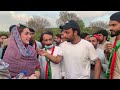 Exclusive Interview With Momina Basit PTI Protest In F9 Against ECP
