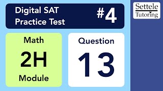 Download Lagu Digital SAT 4, Math Module 2H, Question 13 (xy-plane) Thumbnail