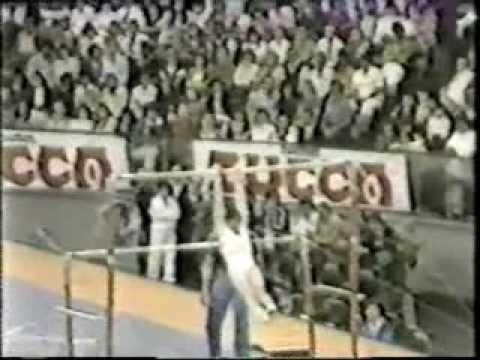 1982 Rome Grand Prix gymnastics Cristina Grigoras uneven bar