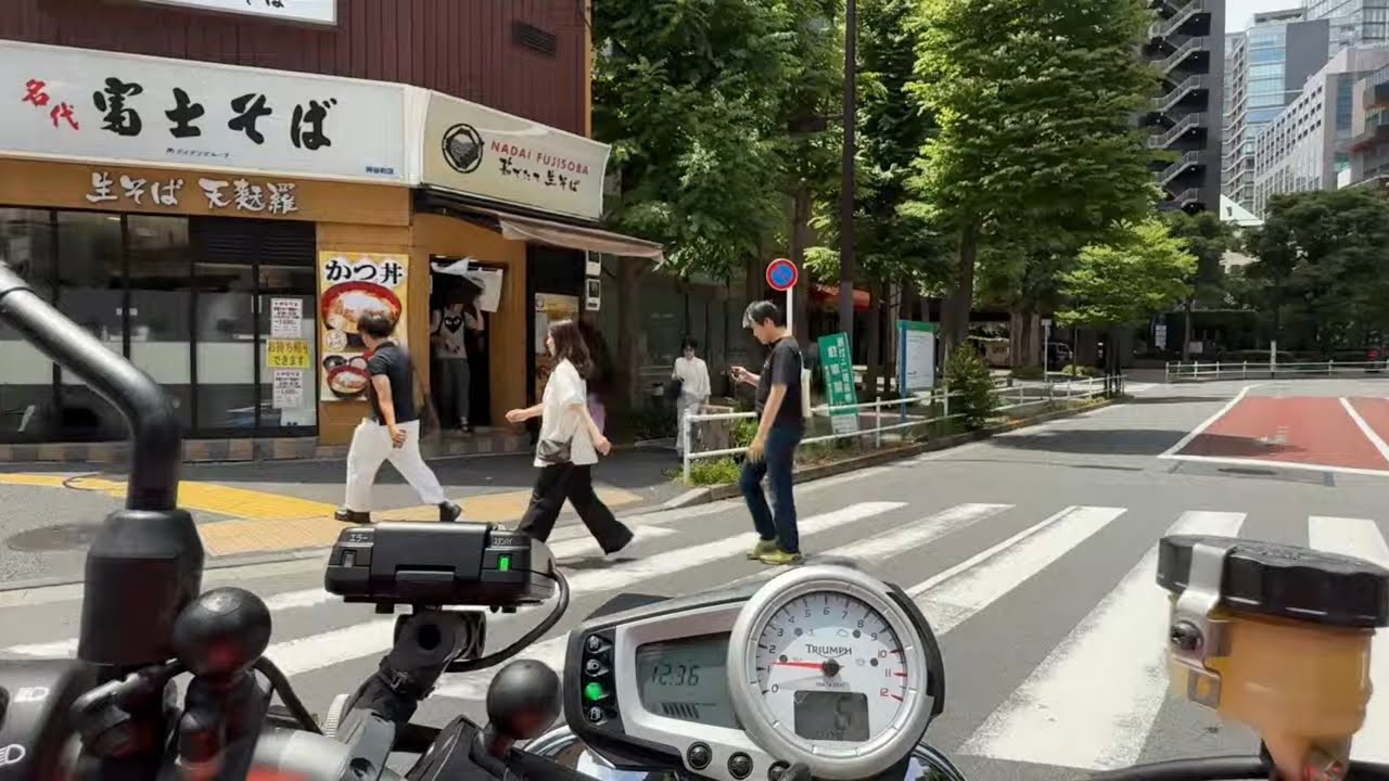 TOKYO MOTORCYCLE JOY RIDE 🛵 | JUNE 07, 2025 - Riding to AKASAKA