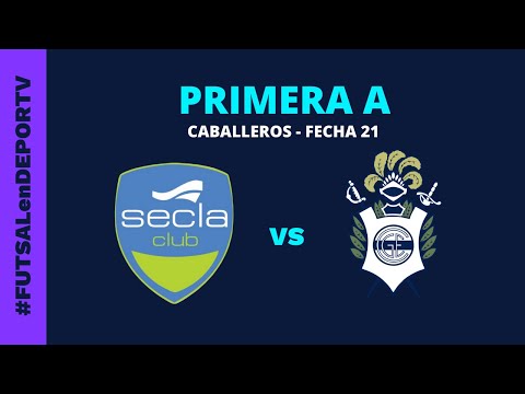 SECLA vs Gimnasia (LP) | Fecha 21 | Primera División Masculina | Futsal AFA | #FUTSALenDEPORTV