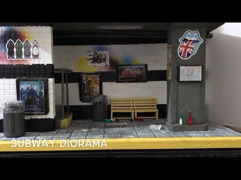 Subway Diorama