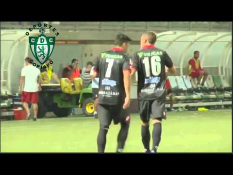 Primera B - Fecha 28 Torneo 2014-2015. Deportes Copiapó 2 vs Curicó 1