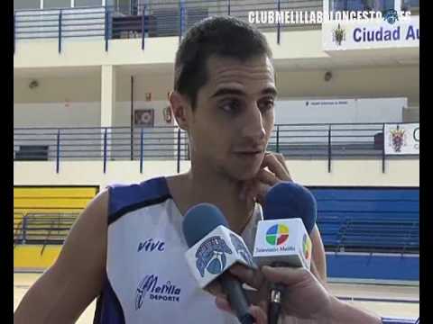 Jorge Jiménez - Previa 32ª Jornada Adecco Oro - Sant Josep Girona v Melilla Baloncesto