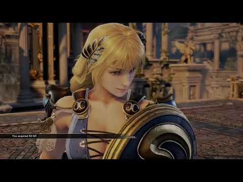 SOULCALIBUR™Ⅵ  Palm(Ivy) VS WEASEL(Sophitia)