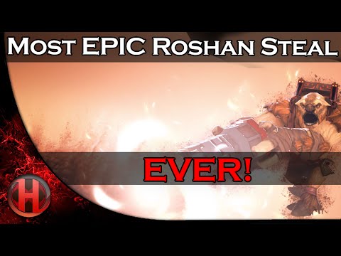 Pha cướp roshan bá đạo nhất Dota 2
