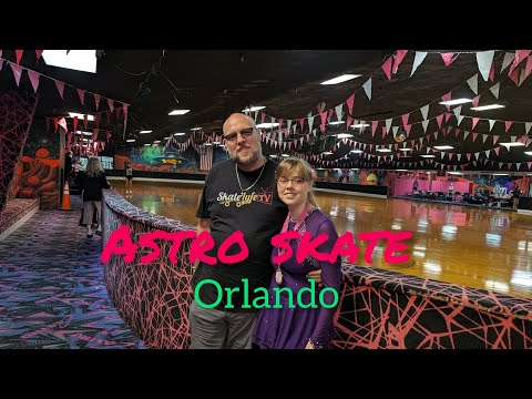 Astro skate Orlando magic ✨