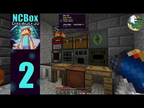 NCBox: Epizoda 2 - První stroje, Posílí nástroje