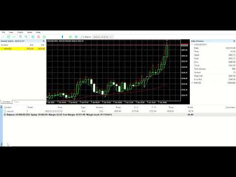 Video XAU Smart Master EA