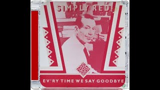 SIMPLY RED · LOVE FOR SALE (RECORDED LIVE IN THE STUDIO) (B-SIDE EV’RY TIME WE SAY GOODBYE)