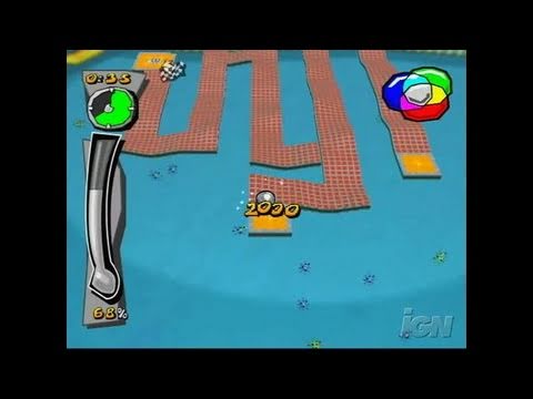 Mercury Meltdown Revolution Nintendo Wii Gameplay - Easy