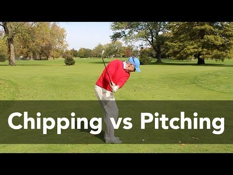 The Difference Between Chipping vs Pitching | Golf Instruction | My Golf Tutor
