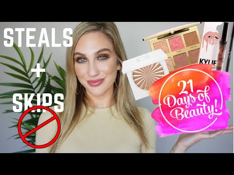 ULTA 21 DAYS OF BEAUTY  WHAT TO BUY + AVOID   FALL 2019
