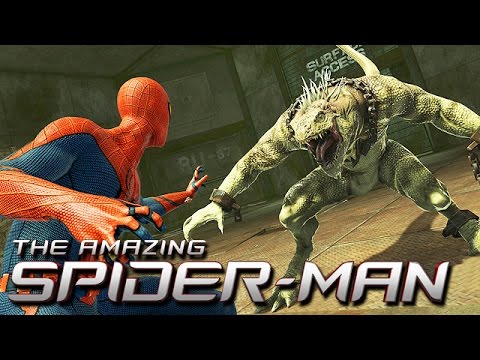 The Amazing Spider-Man Gameplay German - Leguan Boss Fight