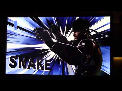 CrimsonBattousai (Snake) vs. FireThePyro (Mii Brawler) - Losers Top 8 - TNS 106