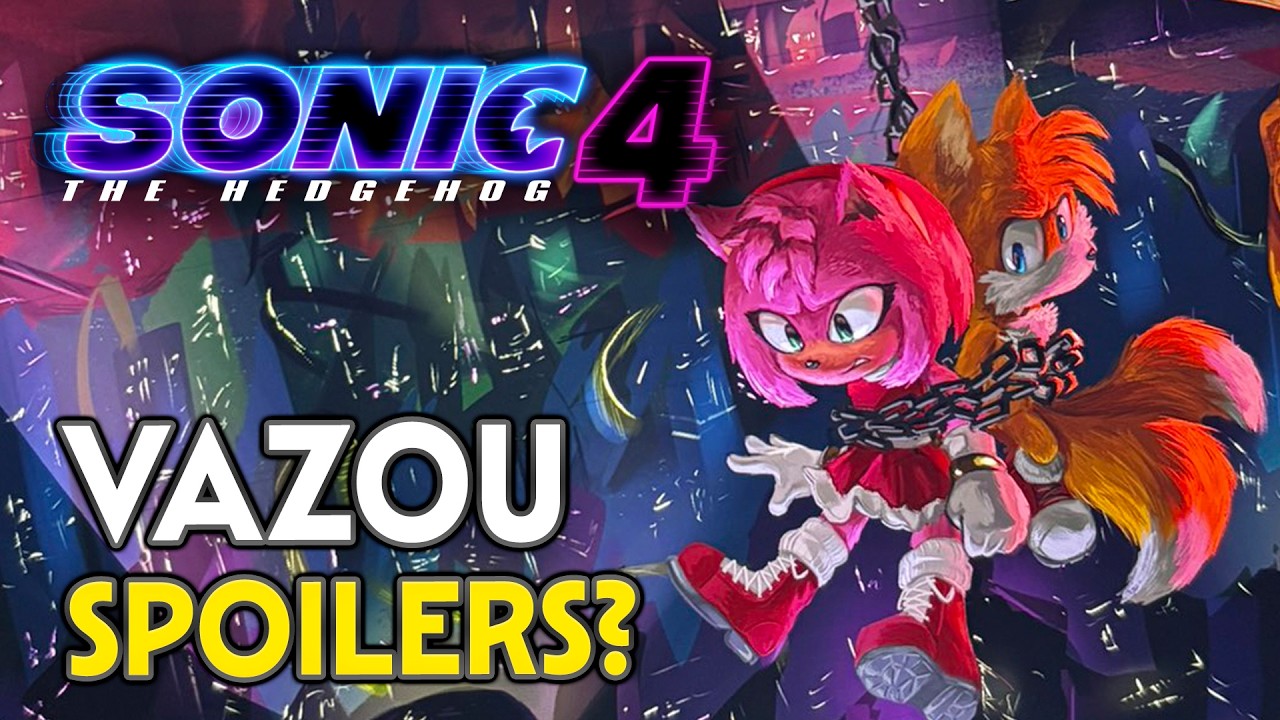 Sonic 4 the Movie LEAKED - SPOILERS EXPLAINED