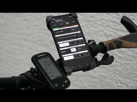 RedPed 2s - Speed divide at