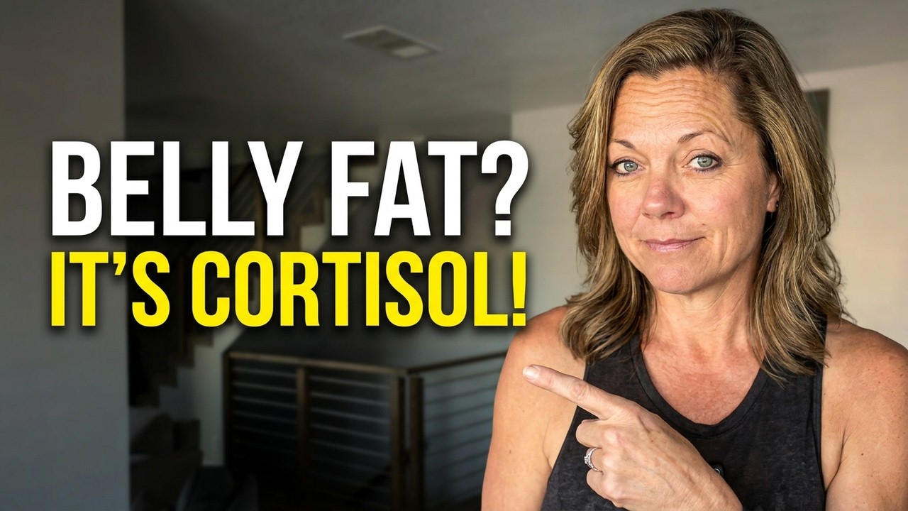 Watch: Eating less but still can't lose belly fat?