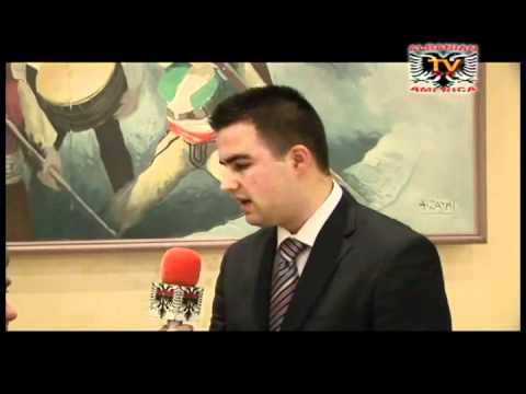 FDI | Forumi Demokratik për Integrimv - Anton Lulgjuraj në SHBA, më 22/04/2012.