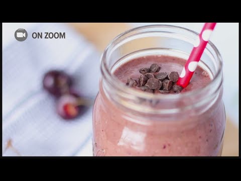 Recipe of the Day | Chocolate Covered Cherry Smoothie