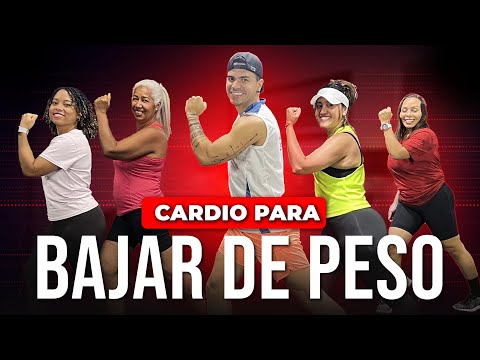 🔥🏠CARDIO Sin SALTOS EN CASA para Perder Peso Rápido CARDIO SIN IMPACTO 30 Minutos