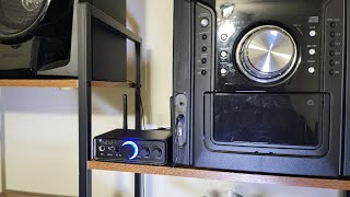 Make Your Old Stereo a Bluetooth Stereo | MiiTeeks M18