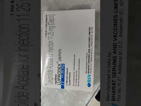 LUPRODEX DEPOT 11.25MG