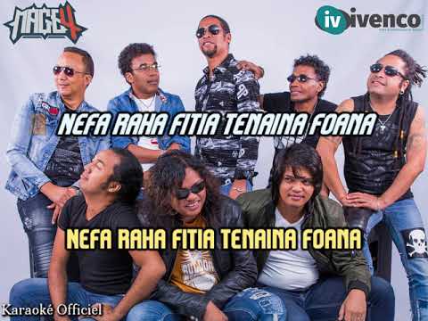 MAGE 4 -  Miova Ny Fitia   (Karaoké Officiel)