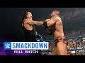 FULL MATCH Undertaker Vs Batista World Heavyweight Title No DQ Match SmackDown April 25 2008