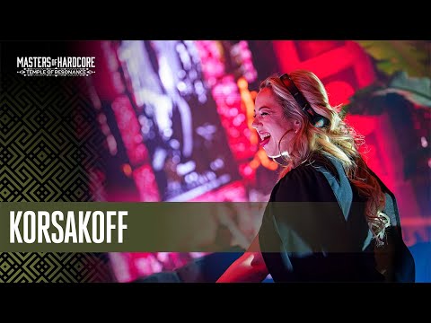 Korsakoff @ Masters of Hardcore 2025 - Temple of Resonance