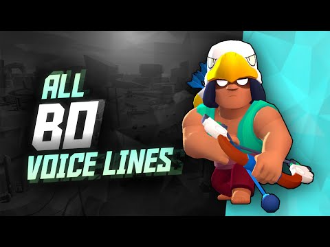BO Voice Lines | Brawl Stars