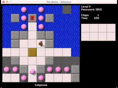 Let's Play Chip's Challenge: JoshL4 - Part 3 - Catch and Release