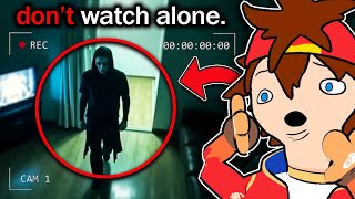 Kenji Reacts to Scary Compilation v103