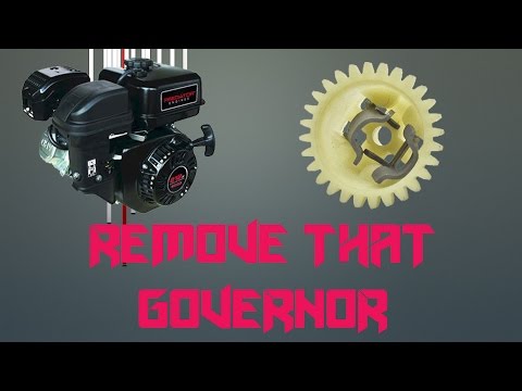 Predator 212 Hemi - Governor Removal Tutorial