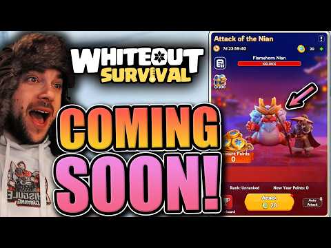 Kasia & Nian coming soon [holiday event] Whiteout Survival
