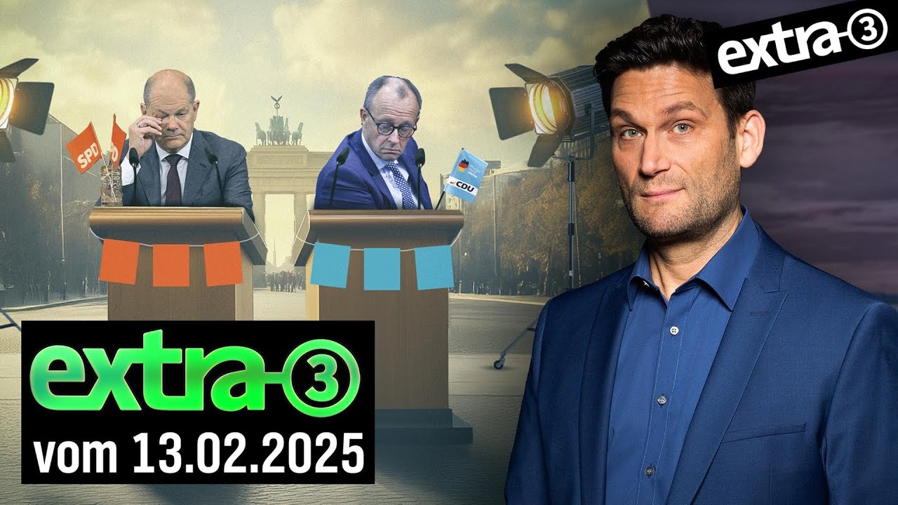 The Talking Dead - Politik im Energiesparmodus | extra 3 vom 13.02.2025 · Teil 1 | NDR