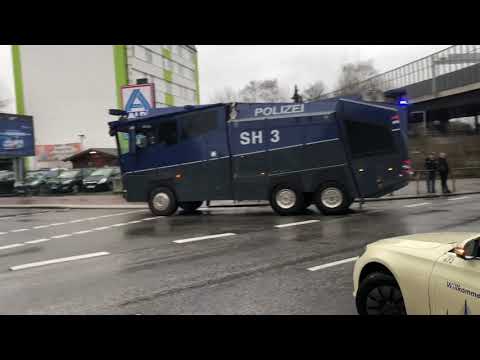 [Stadtderby - HSV vs St Pauli] Großeinsatz für die Polizei Hamburg, Schleswig- Holstein und mehr!